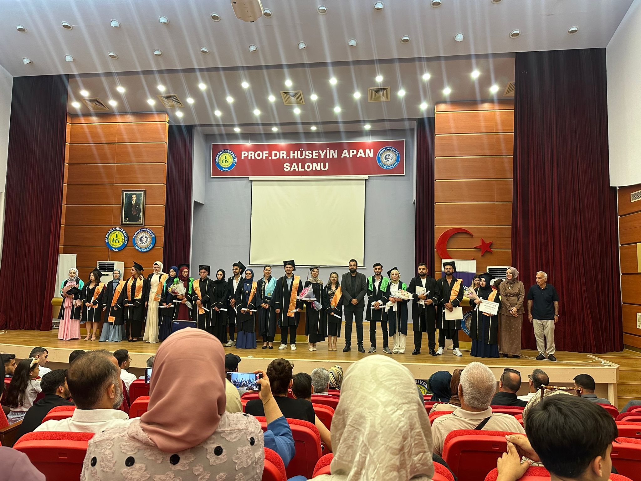 2025-2026 Mezuniyet Töreni yapıldı